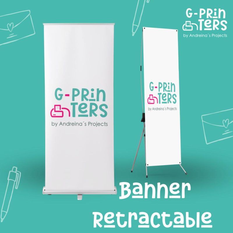 Retractable Banner Stand