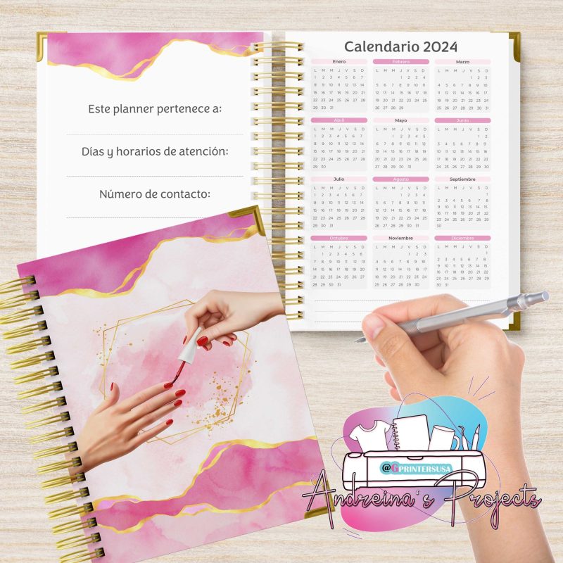 Planner Manicura