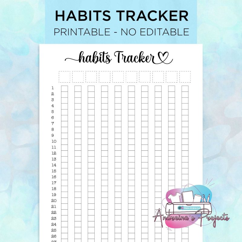 Habits Tracker