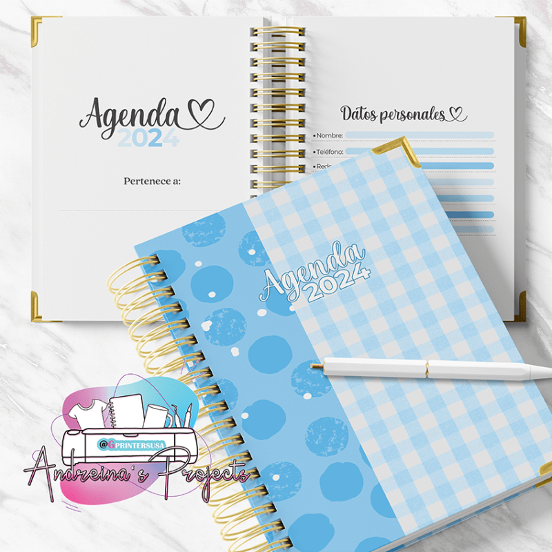Agenda Diseño #12