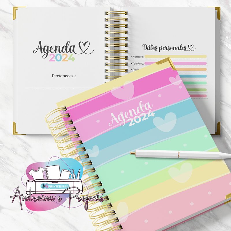 Agenda Diseño #9