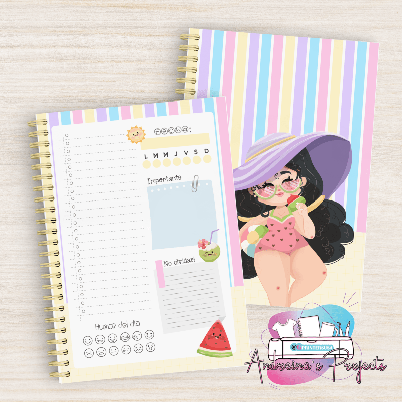 Notas Diarias Diseño # 76