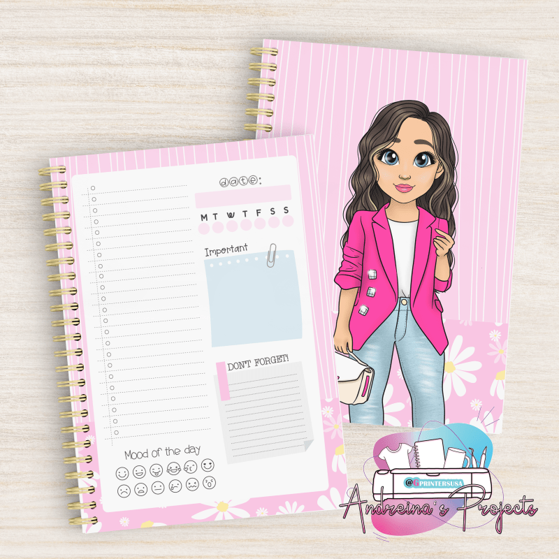 Notas Diarias Diseño  (inglés) # 79