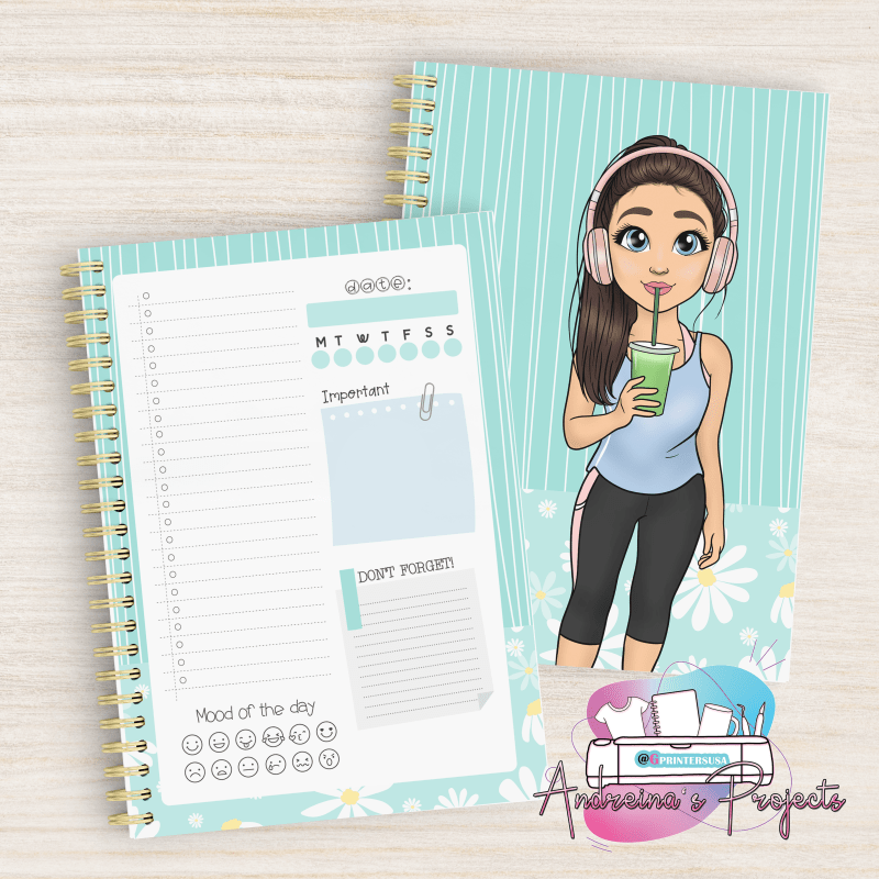 Notas Diarias Diseño  (inglés) # 80