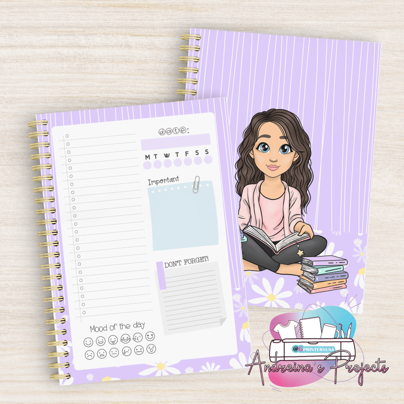 Notas Diarias Diseño  (inglés) # 81