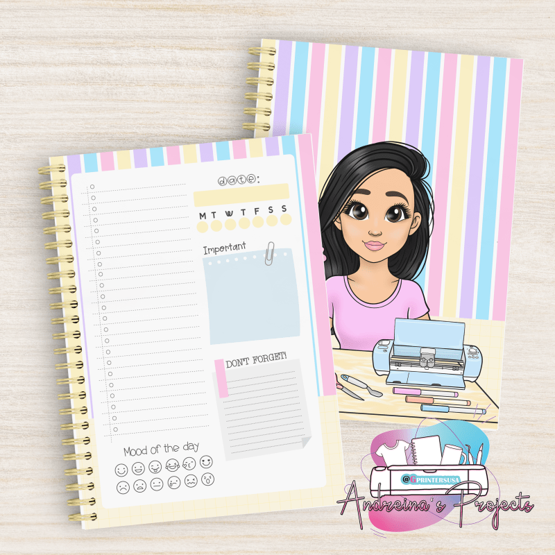 Notas Diarias Diseño  (inglés) # 82