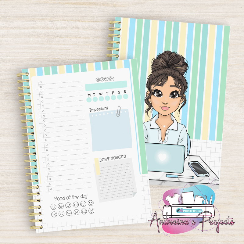 Notas Diarias Diseño  (inglés) # 83