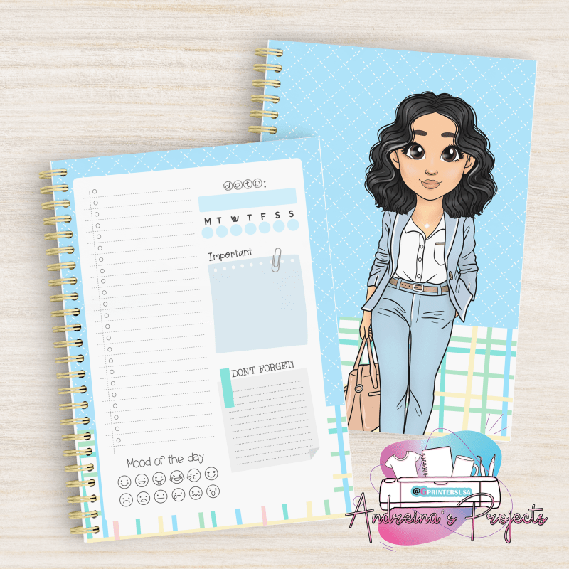 Notas Diarias Diseño  (inglés) # 84
