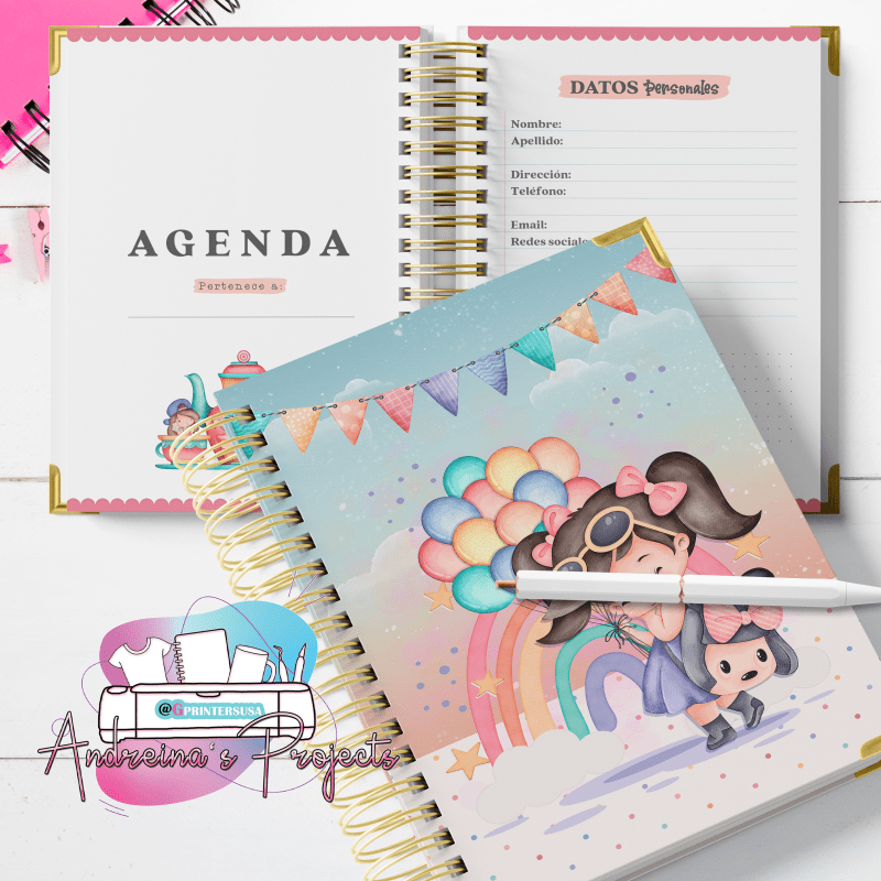 Agenda Tita Diseño  # 63