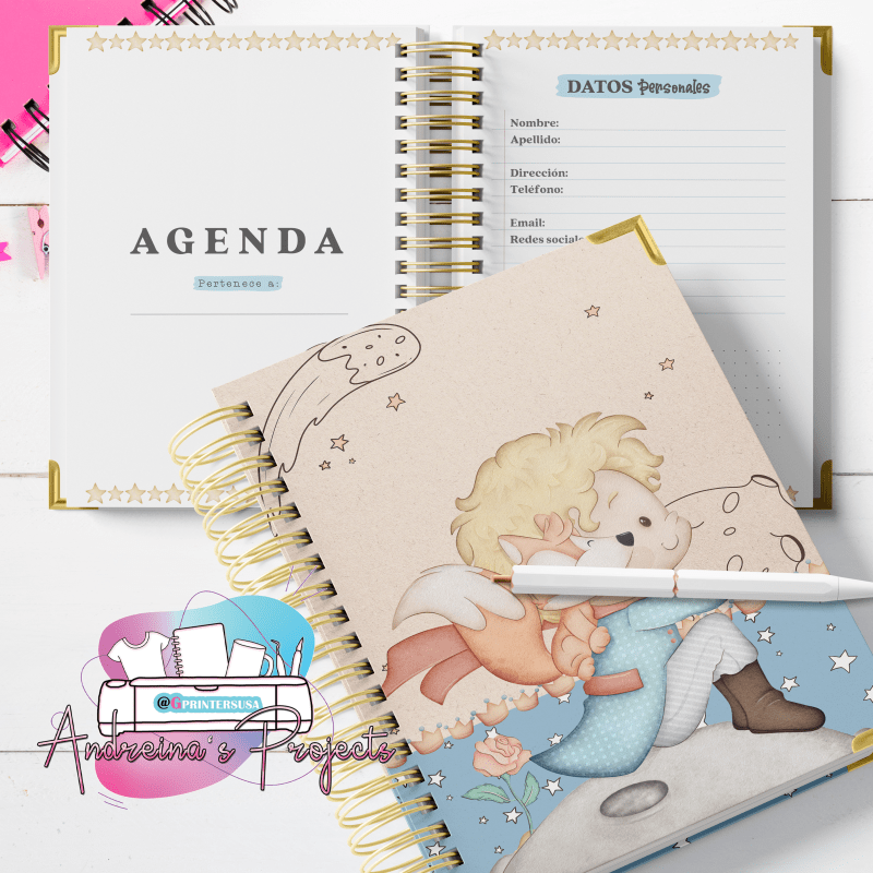Agenda Tita Diseño  # 66