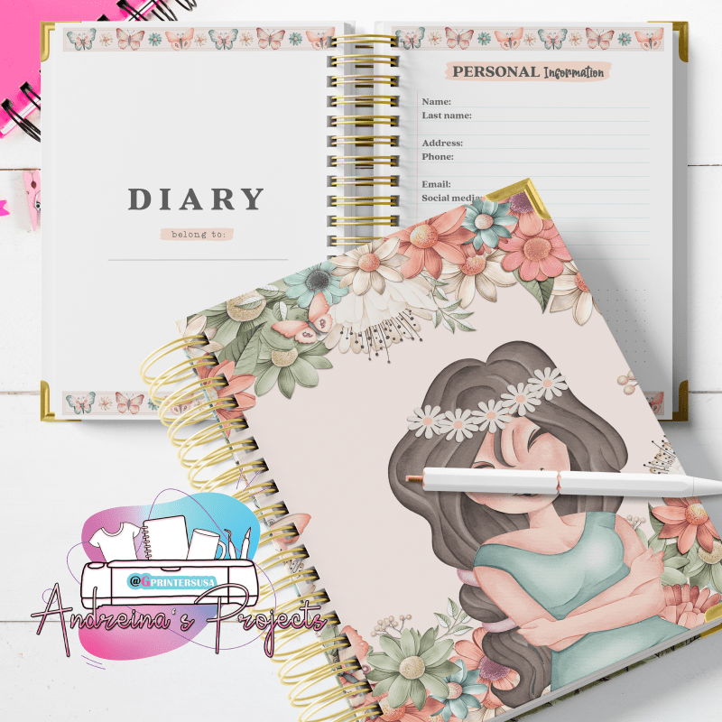 Agenda Tita Diseño  (inglés) # 67