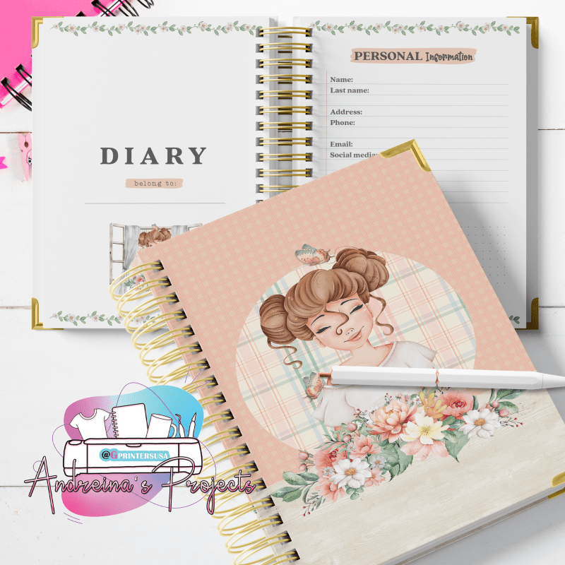 Agenda Tita Diseño  (inglés) # 71