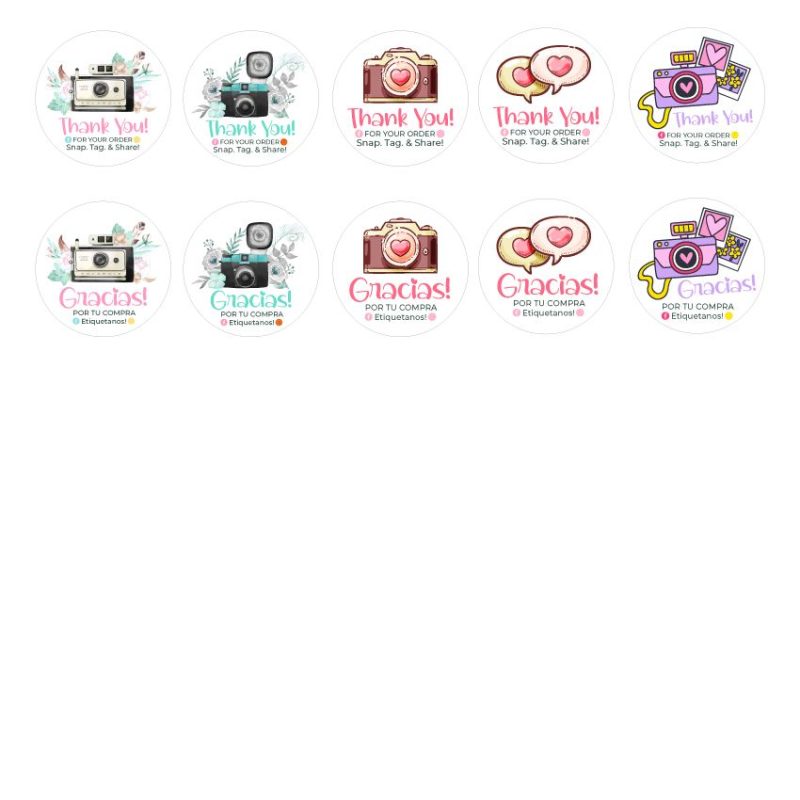 Stickers Diseño  #97